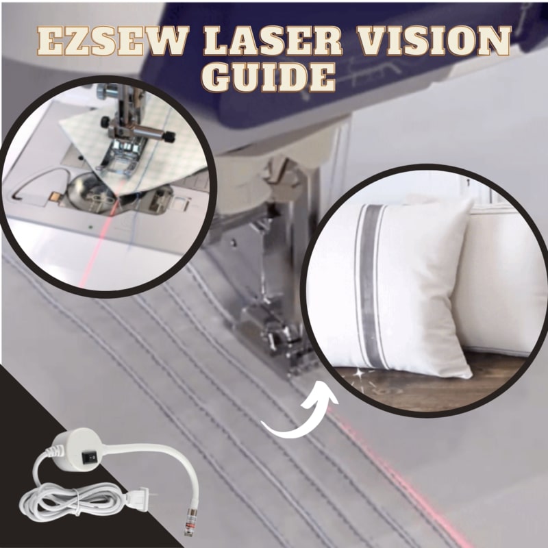 Sewing Machine Laser Guide