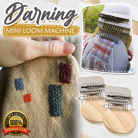 Mini Darning Loom Machine