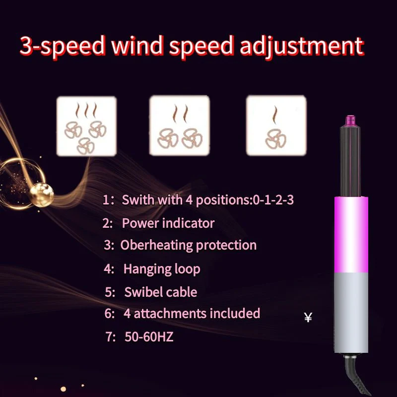 5 in1 Professional Hair Styler