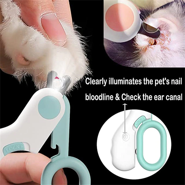 LED Pet Nail Clipper