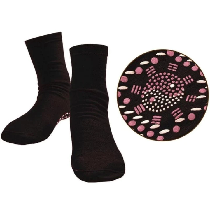 Tourmaline Thermal Circulation Self-heating Shaping Socks