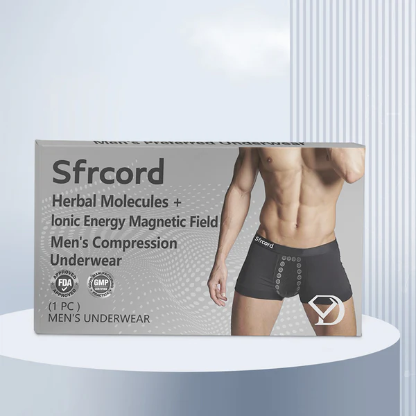 SfrcordŽProstate Natural Herbal Molecules + lonic Energy Magnetic Field Men's Treatment Underwear