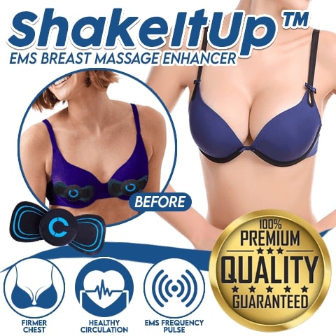 ShakeItUp EMS Breast Massage Enhancer