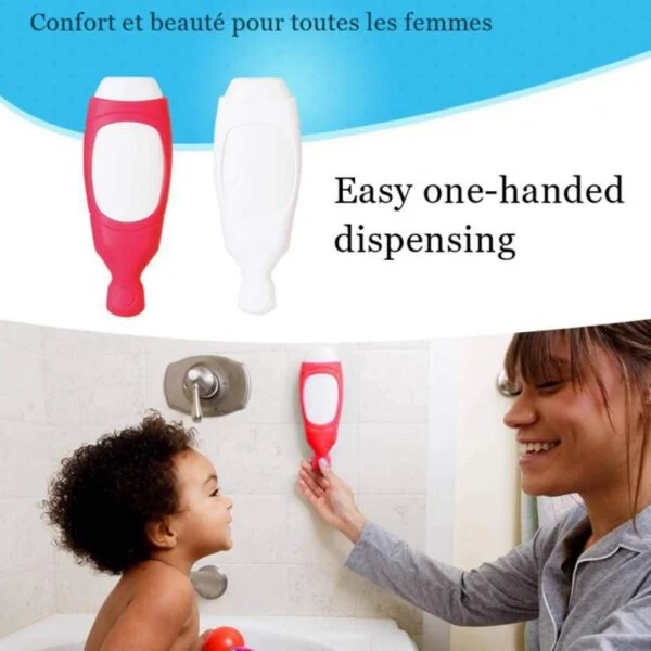 Shampoo Dispenser Sleeves