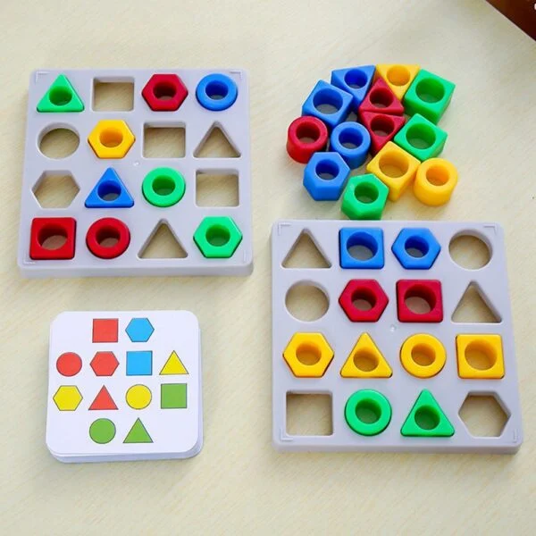 Shape Matching Educational Toy