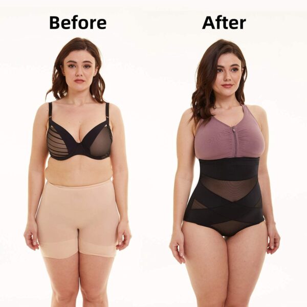 High Waist Butt Lifter Slimming Shapewear for Women Tummy Control