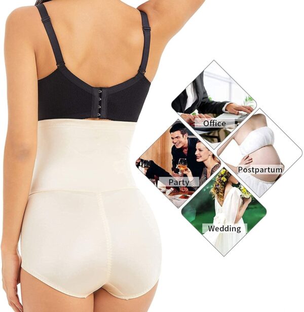 High Waist Butt Lifter Slimming Shapewear for Women Tummy Control