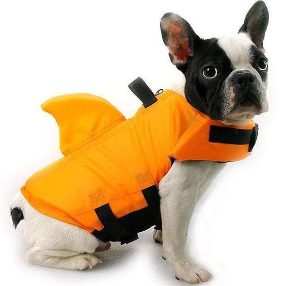 Shark Dog Safety Life Jacket