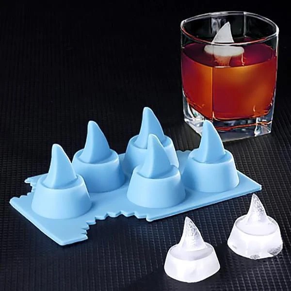 Shark Fin Shape Ice Molds