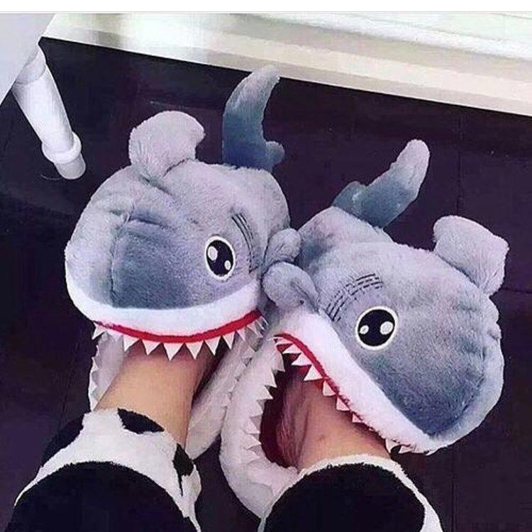 Shark Slippers