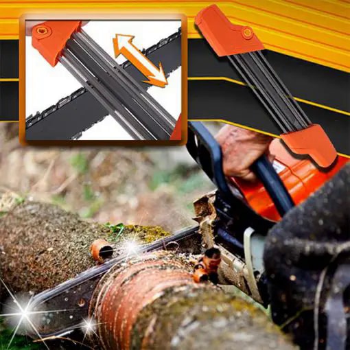 Chainsaw Filing Tools