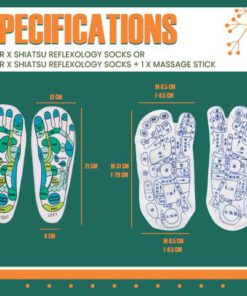 2021 Shiatsu Reflexology Socks