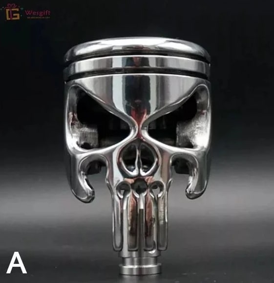 Shift Knob Made From Motorcycle Piston