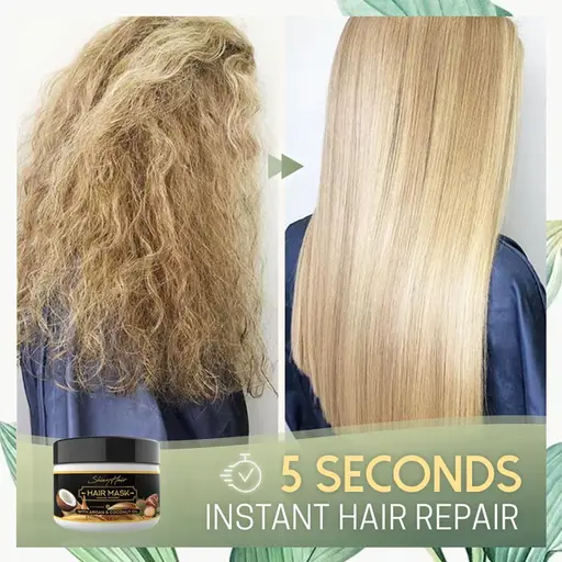 Shiny Hair Instant Keratin Hair Repair Mask