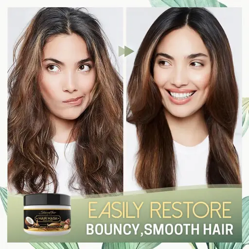 Shiny Hair Instant Keratin Hair Repair Mask