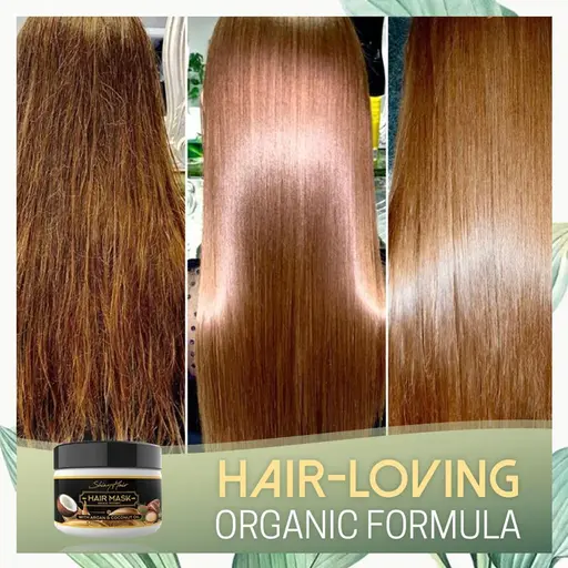 Shiny Hair Instant Keratin Hair Repair Mask