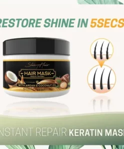 Shiny Hair Instant Keratin Hair Repair Mask