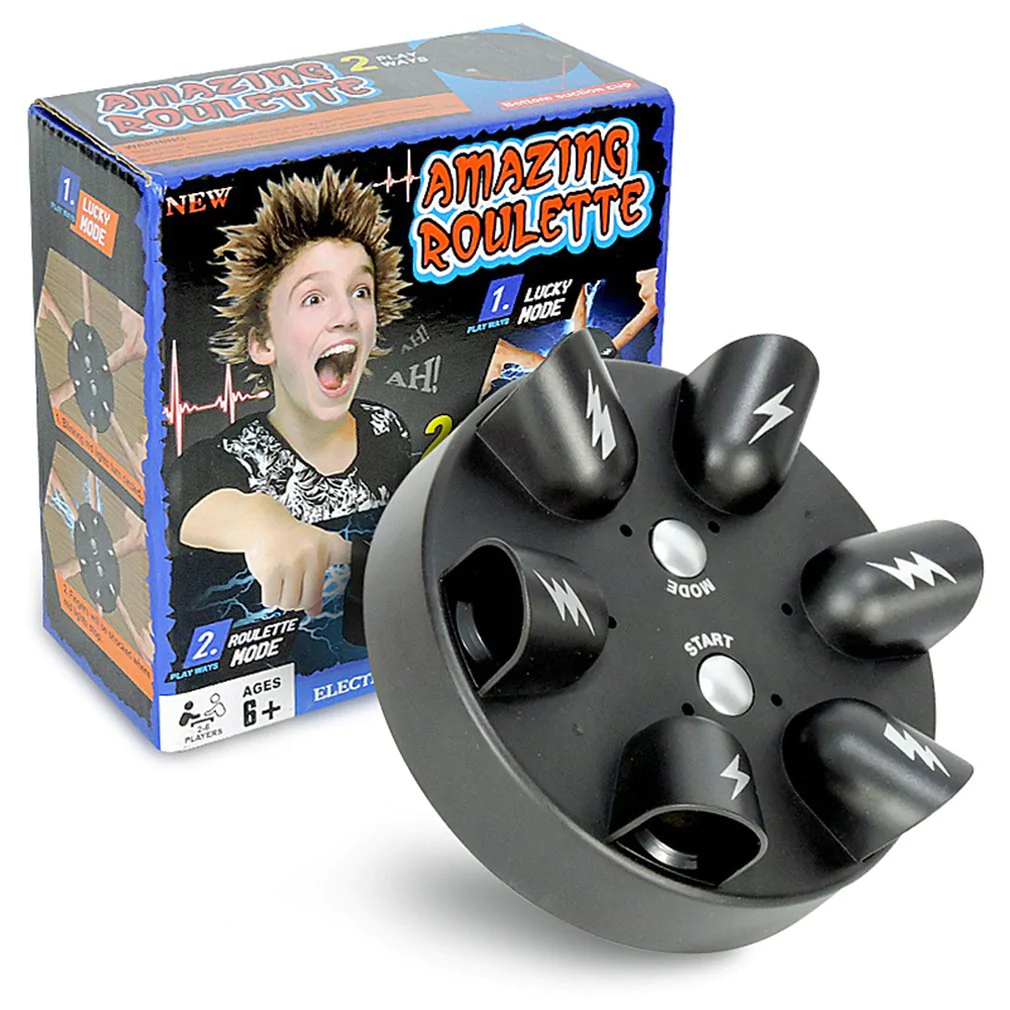 Shocking Roulette Electric Shock Game