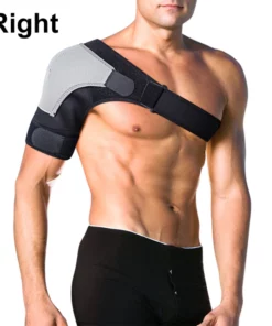 Breathable & Ice Pack Sports Shoulder Pads