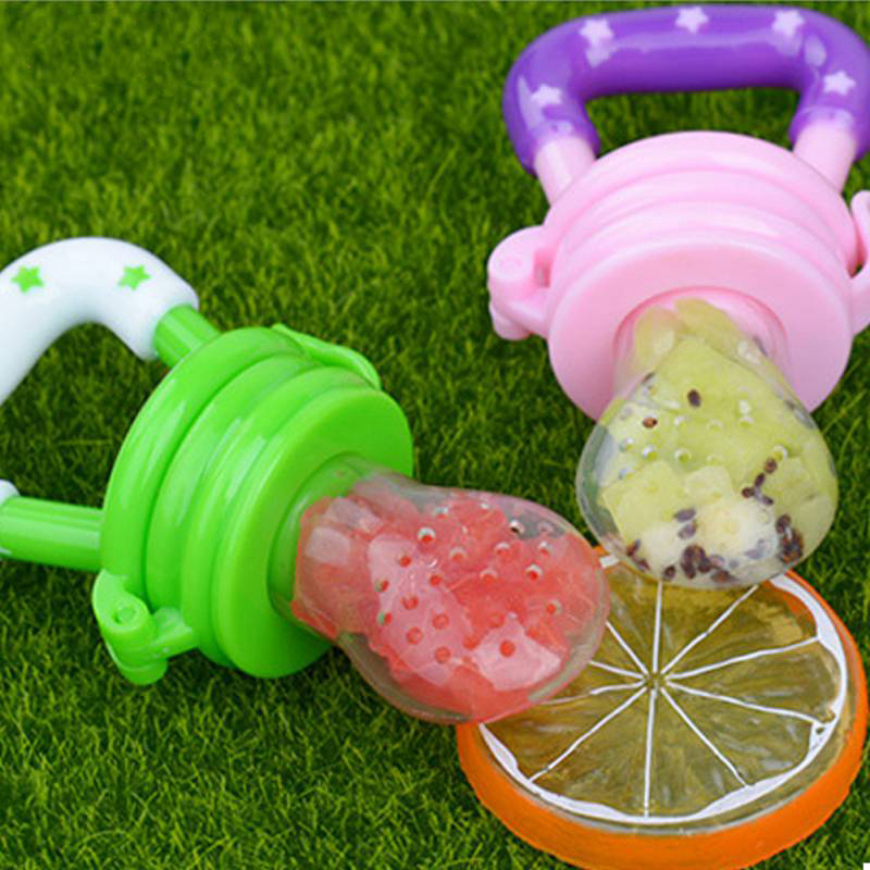 Baby Fresh Fruit Pacifier With Extra Nipple