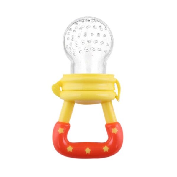 Baby Fresh Fruit Pacifier With Extra Nipple