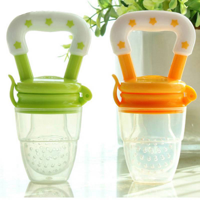 Baby Fresh Fruit Pacifier With Extra Nipple