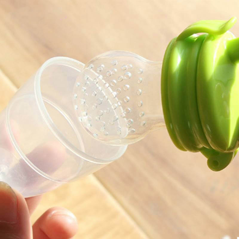 Baby Fresh Fruit Pacifier With Extra Nipple