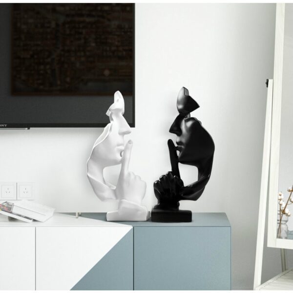 Creative Abstract Sculptures Figurines