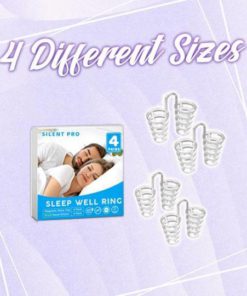 Silent Sleep Well Ring