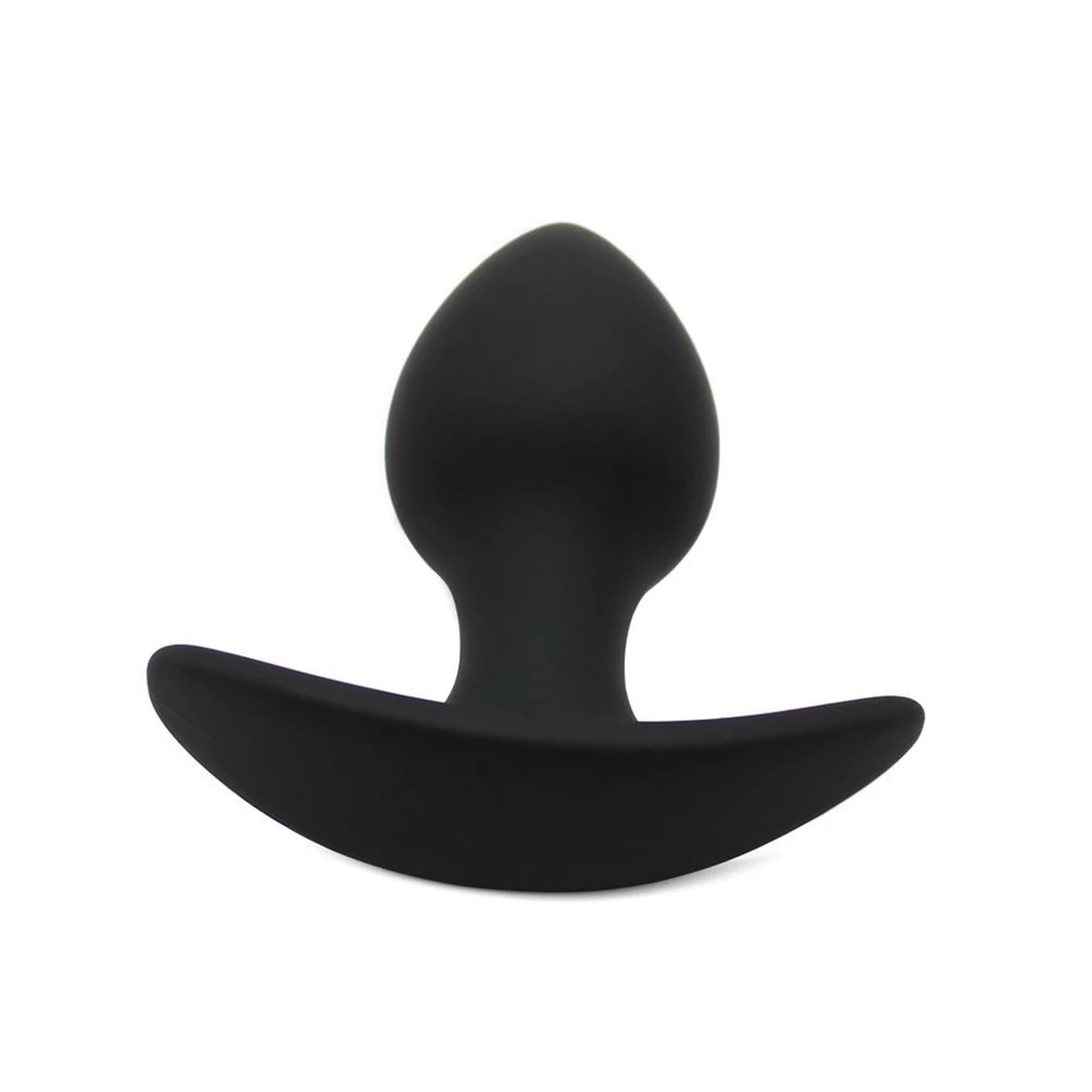 Bbw Scissor Silicone Butt Plug Smooth Anal Toys