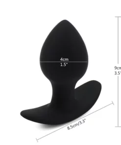 Bbw Scissor Silicone Butt Plug Smooth Anal Toys