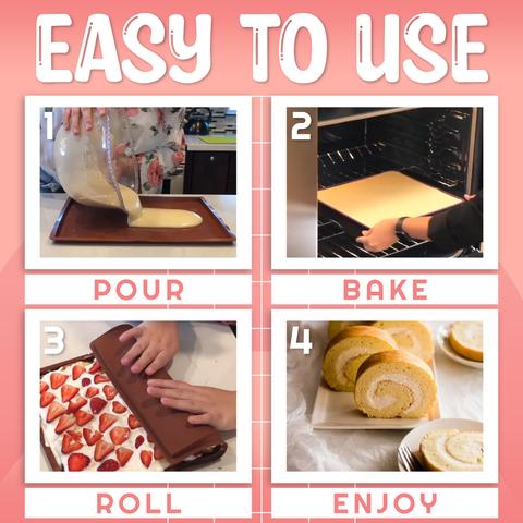 Silicone Cake Baking Mats