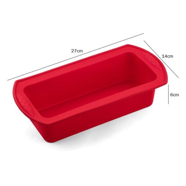 Rectangular Silicone Bread Pan Mold