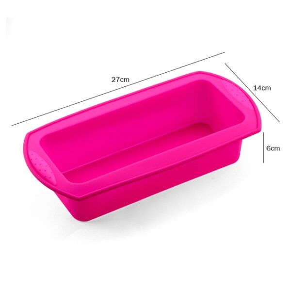 Rectangular Silicone Bread Pan Mold