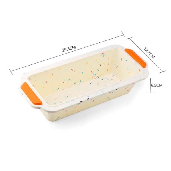 Rectangular Silicone Bread Pan Mold