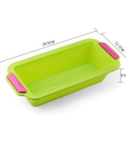 Rectangular Silicone Bread Pan Mold