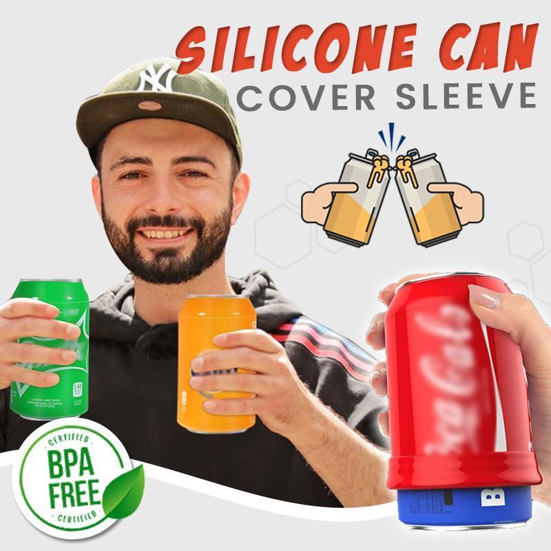 Silicone Can Cover Sleeve