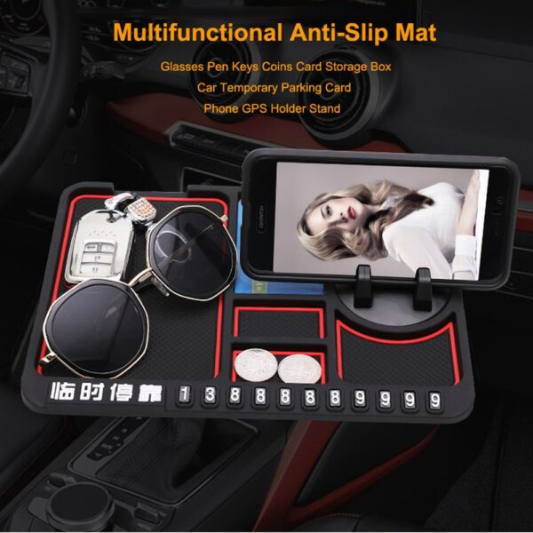 Silicone Car Anti Slip Mat