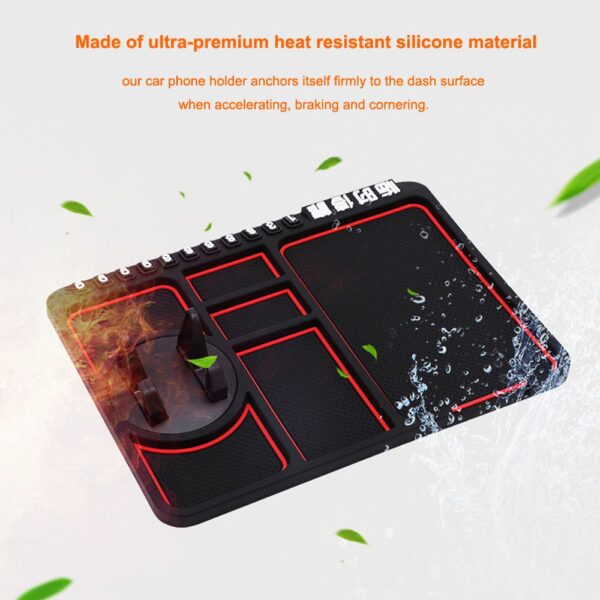 Silicone Car Anti Slip Mat