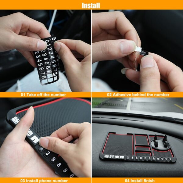 Silicone Car Anti Slip Mat