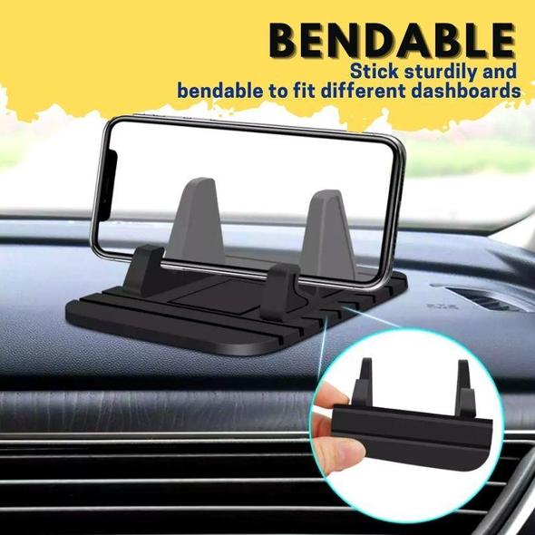 Silicone Dashboard Phone Mount (2 packs)