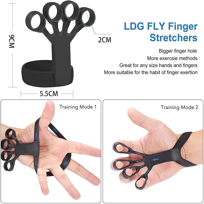 Finger Exercise Hand Grip Trainer