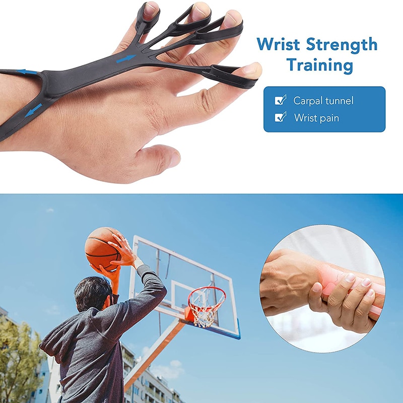 Finger Exercise Hand Grip Trainer