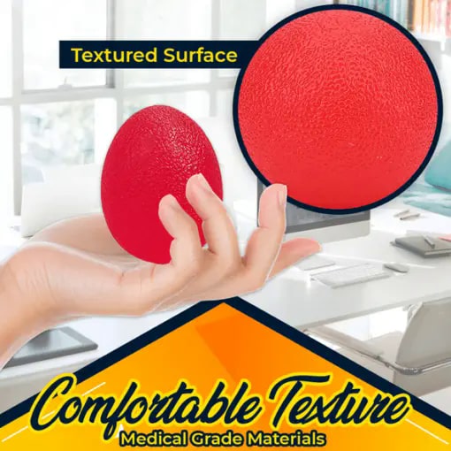 Silicone Grip Exercise Ball