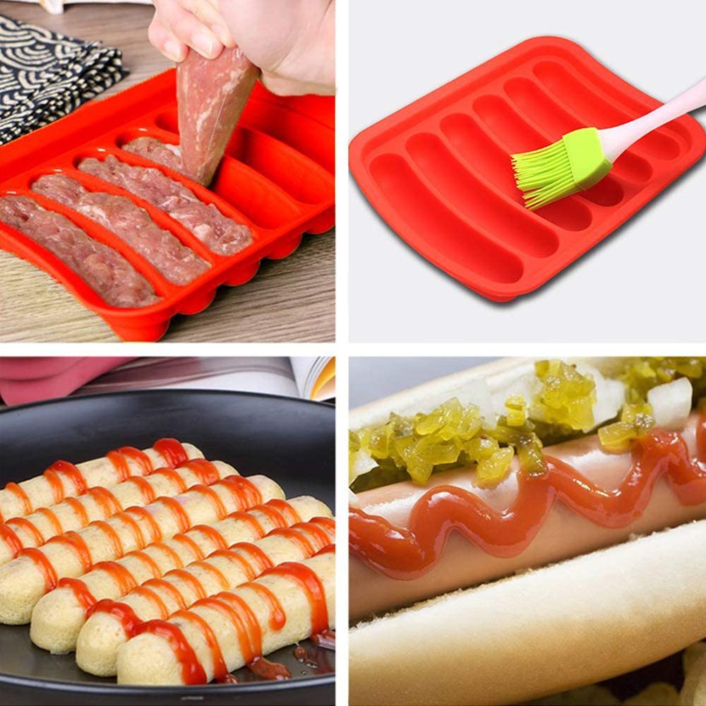 Silicone Hot Dog Maker