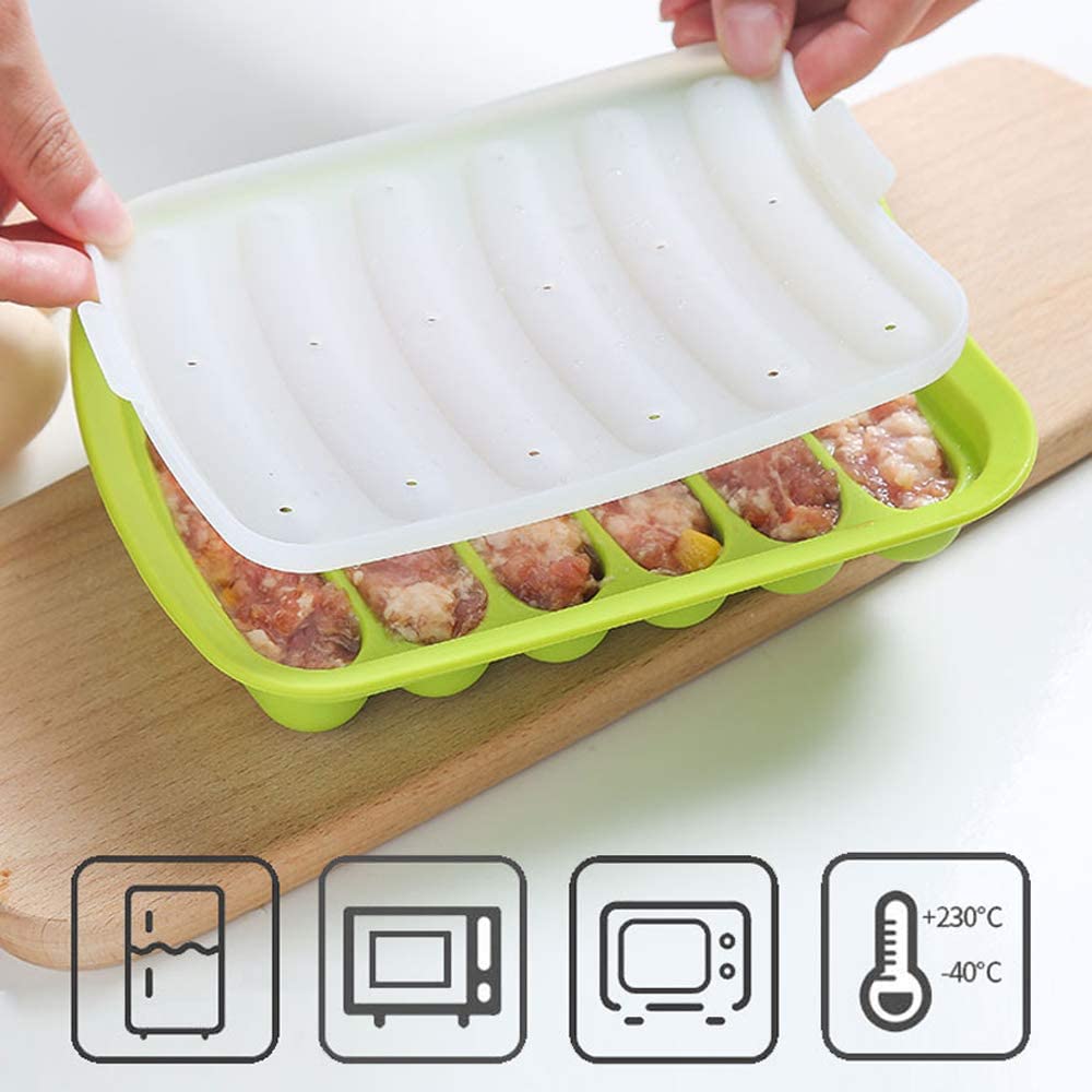 Silicone Hot Dog Maker