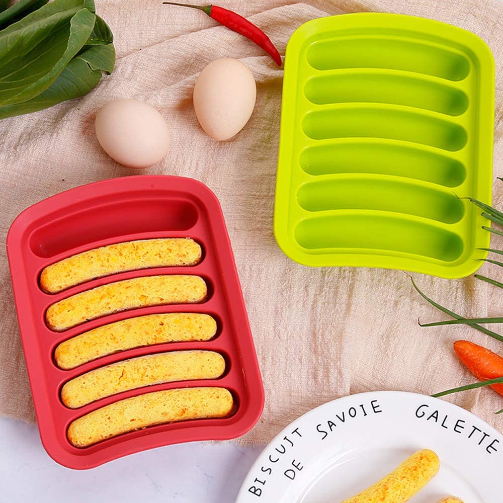 Silicone Hot Dog Maker