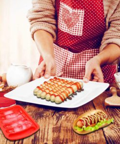 Silicone Hot Dog Maker