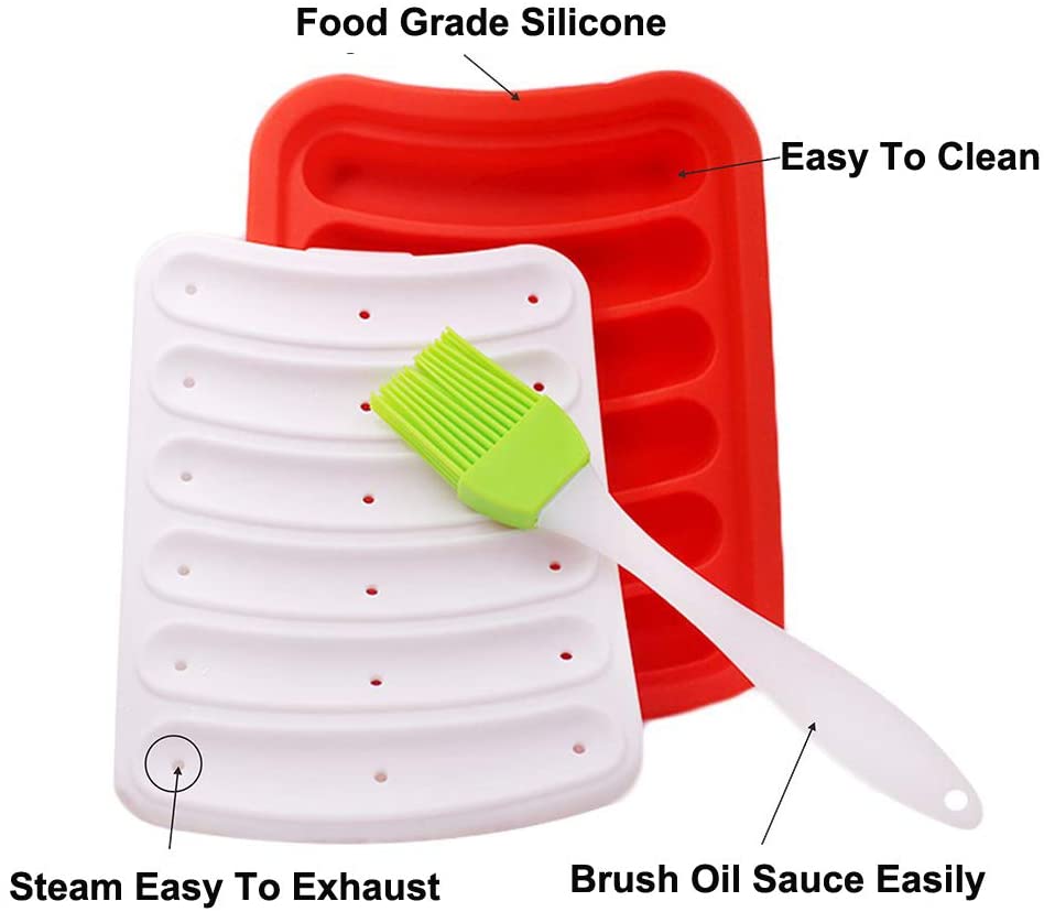 Silicone Hot Dog Maker