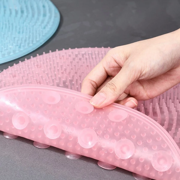 Silicone Lazy Foot Brush Scrubber Massager